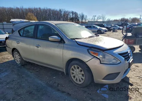 2015 Nissan Versa S из США, поврежденный, VIN 3N1CN7AP2FL882127